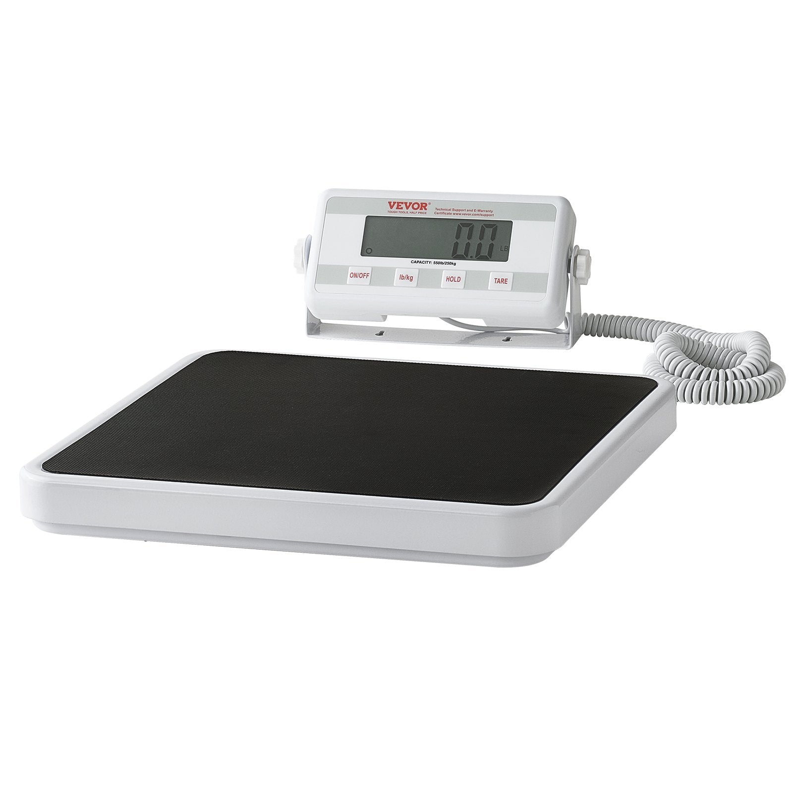 Portable Medical Scale Digital Physician Weight Scale Anti-Slip Mat 550LBS V952-BXSYSCBSG550RRCT8V3