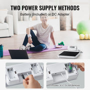Portable Medical Scale Digital Physician Weight Scale Anti-Slip Mat 550LBS V952-BXSYSCBSG550RRCT8V3