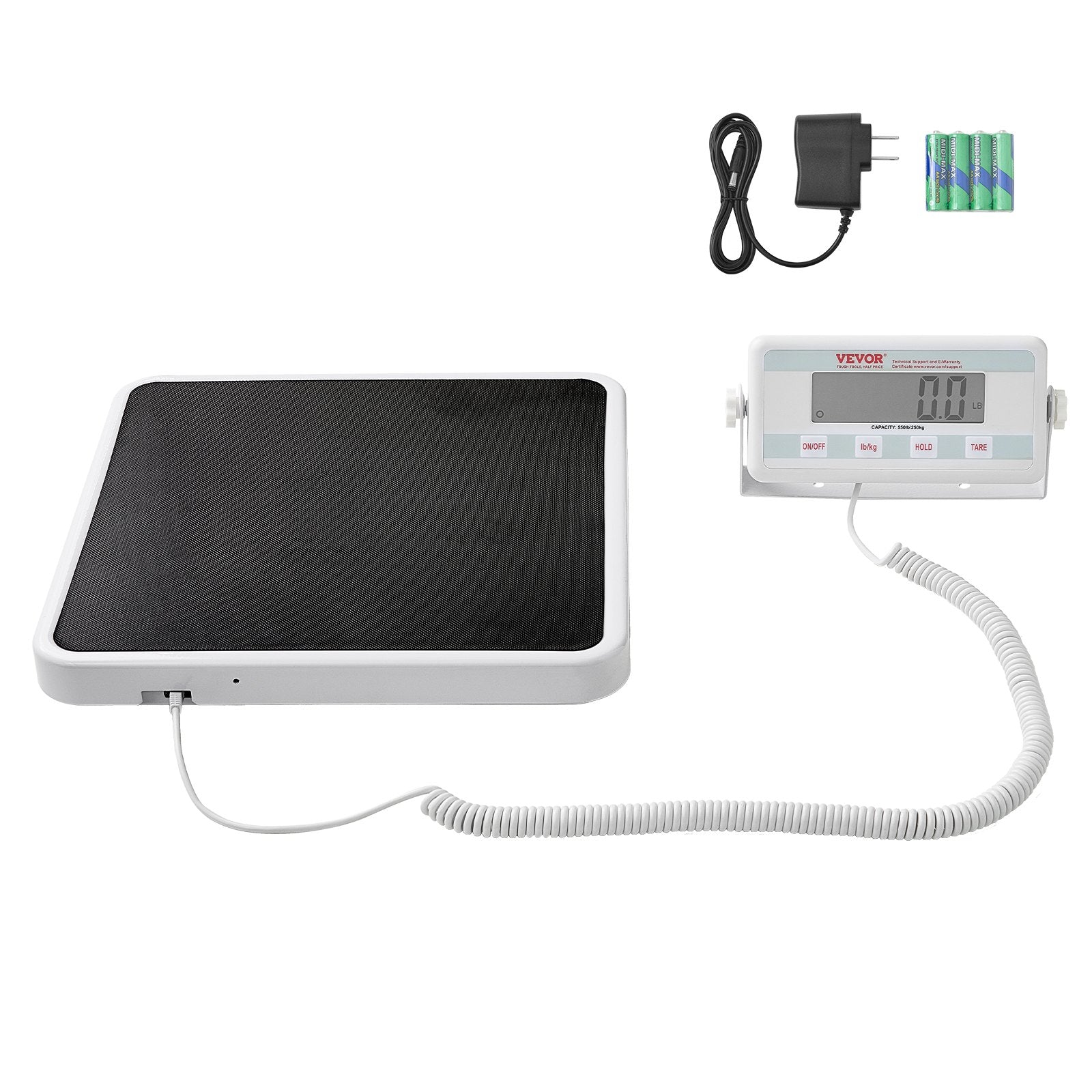 Portable Medical Scale Digital Physician Weight Scale Anti-Slip Mat 550LBS V952-BXSYSCBSG550RRCT8V3