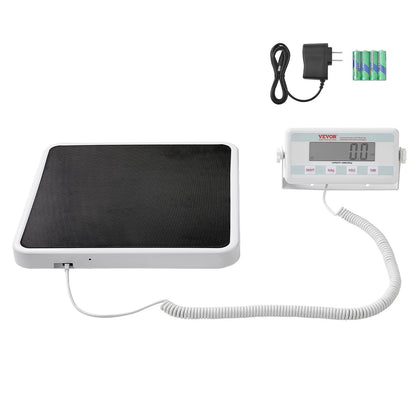 Portable Medical Scale Digital Physician Weight Scale Anti-Slip Mat 550LBS V952-BXSYSCBSG550RRCT8V3