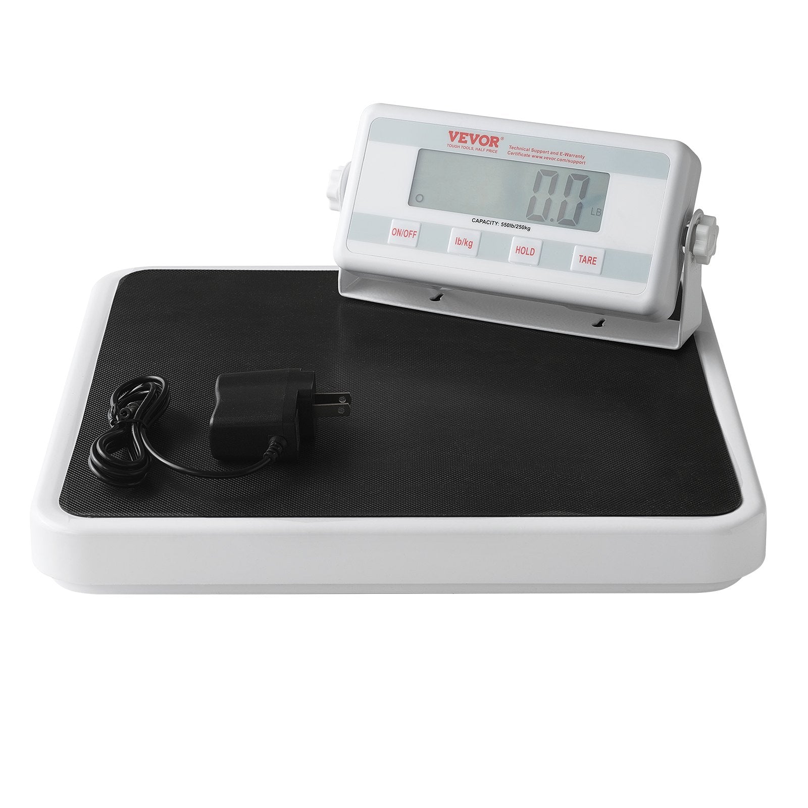 Portable Medical Scale Digital Physician Weight Scale Anti-Slip Mat 550LBS V952-BXSYSCBSG550RRCT8V3