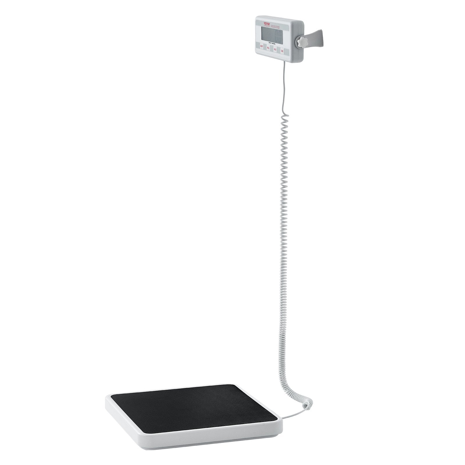 Portable Medical Scale Digital Physician Weight Scale Anti-Slip Mat 550LBS V952-BXSYSCBSG550RRCT8V3