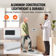 Portable Medical Scale, Professional Physician Scale for Weighing - with Anti-slip Platform, 2 Units, Hold & V952-BXSYSCBSLHJ4NX1Y9V3