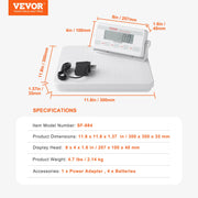 Portable Medical Scale, Professional Physician Scale for Weighing - with Anti-slip Platform, 2 Units, Hold & V952-BXSYSCBSLHJ4NX1Y9V3