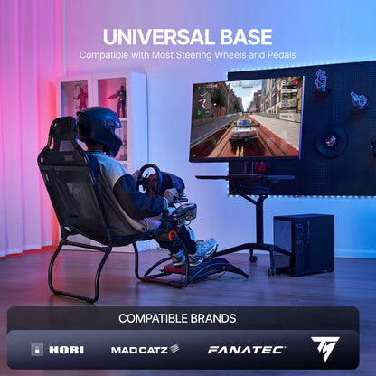 Racing Wheel Stand Foldable for Logitech G923/G920/G29 Compact V952-BXSZCXHKZDXK1980IV0