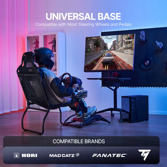 Racing Wheel Stand Foldable for Logitech G923/G920/G29 Compact V952-BXSZCXHKZDXK1980IV0
