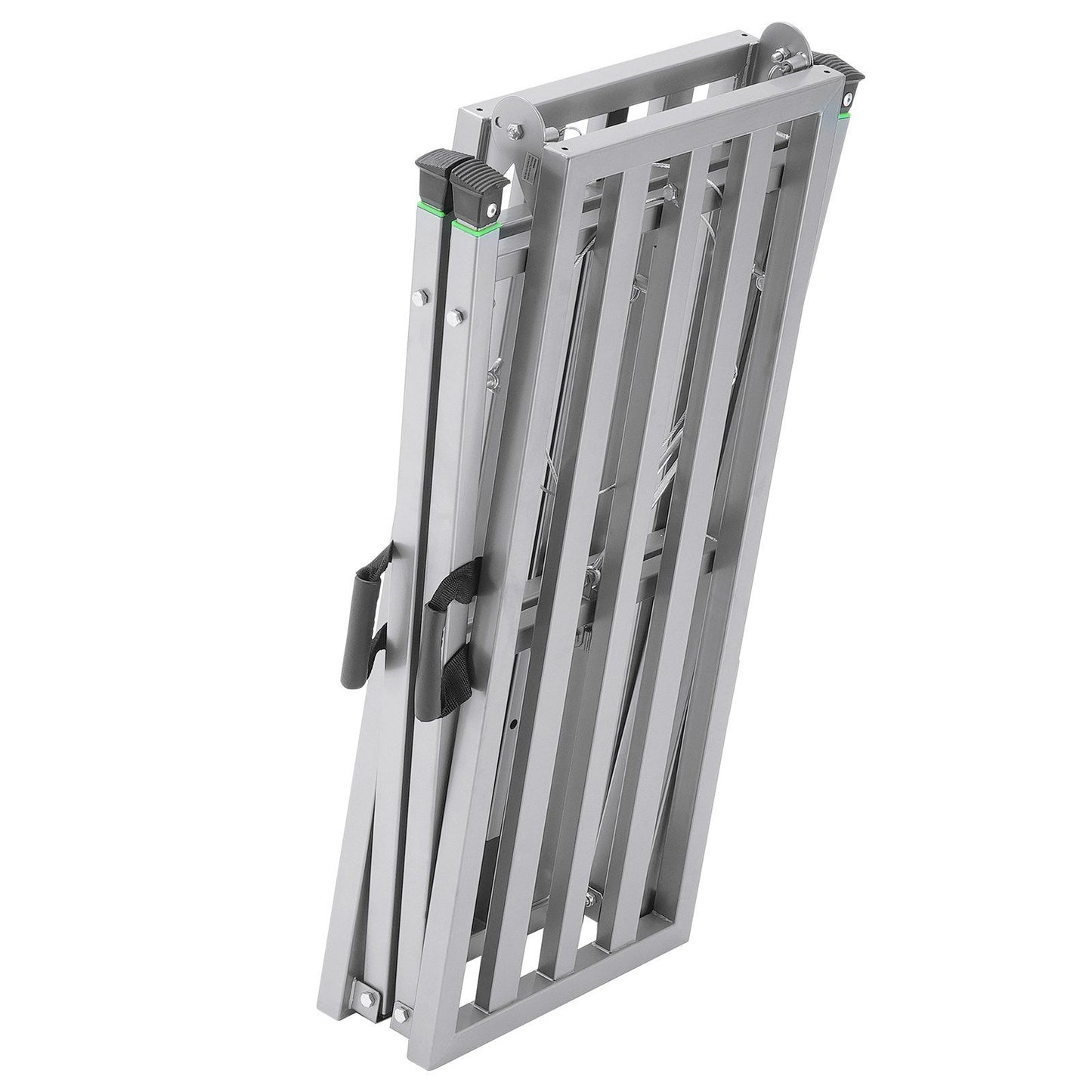 Work Platform, 4 Gear Adjustable Height, Folding Alloy Steel Step Ladder, Portable Scaffolding Platform, 400 V952-BXSZDJSJZJ90H7CSCV0