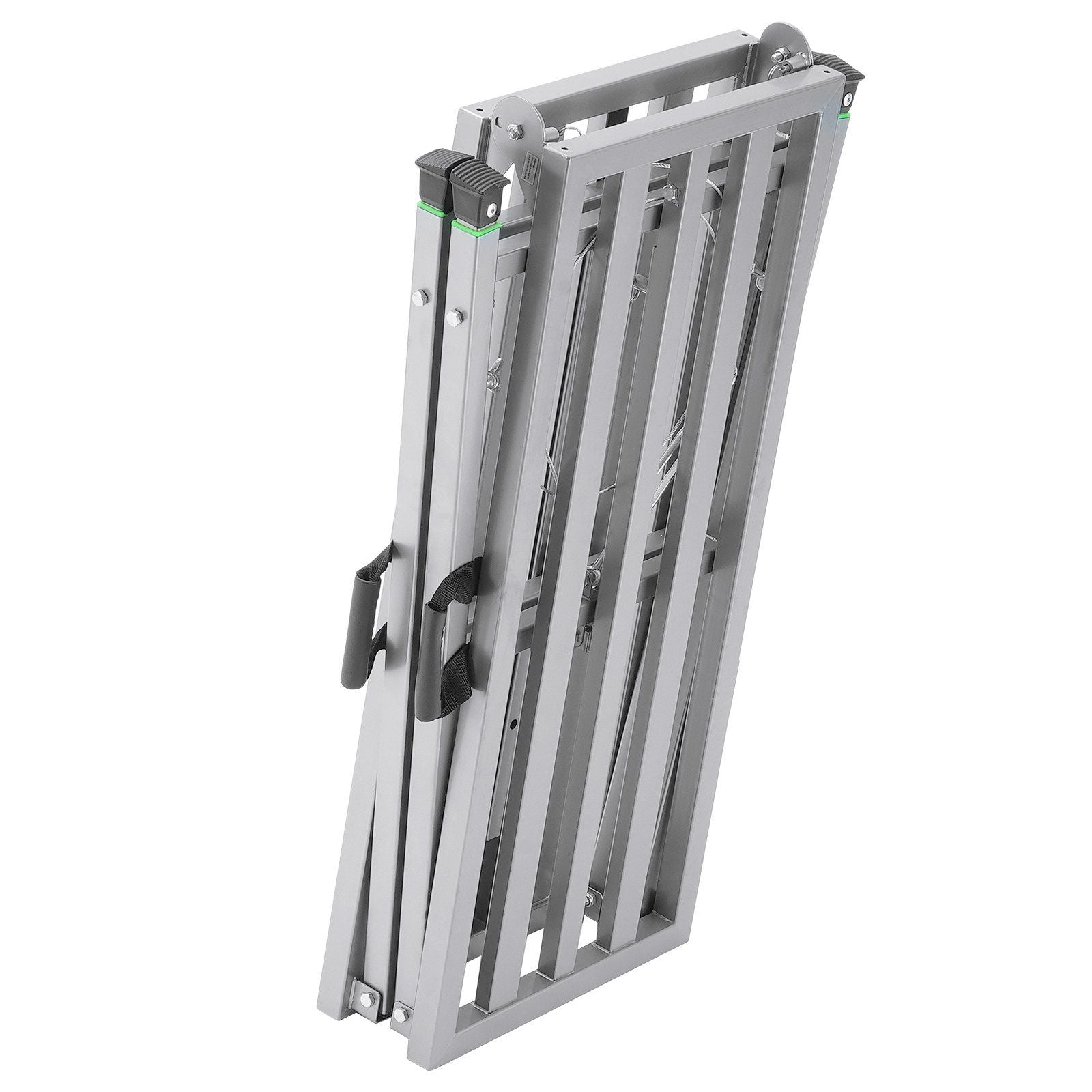 Work Platform, 4 Gear Adjustable Height, Folding Alloy Steel Step Ladder, Portable Scaffolding Platform, 400 V952-BXSZDJSJZJ90H7CSCV0