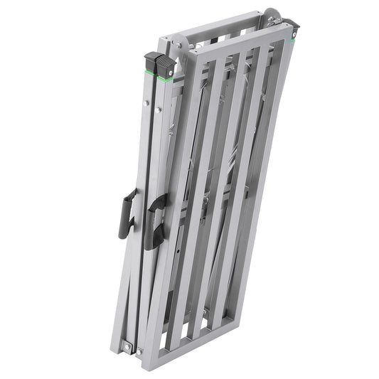 Work Platform, 4 Gear Adjustable Height, Folding Alloy Steel Step Ladder, Portable Scaffolding Platform, 400 V952-BXSZDJSJZJ90H7CSCV0