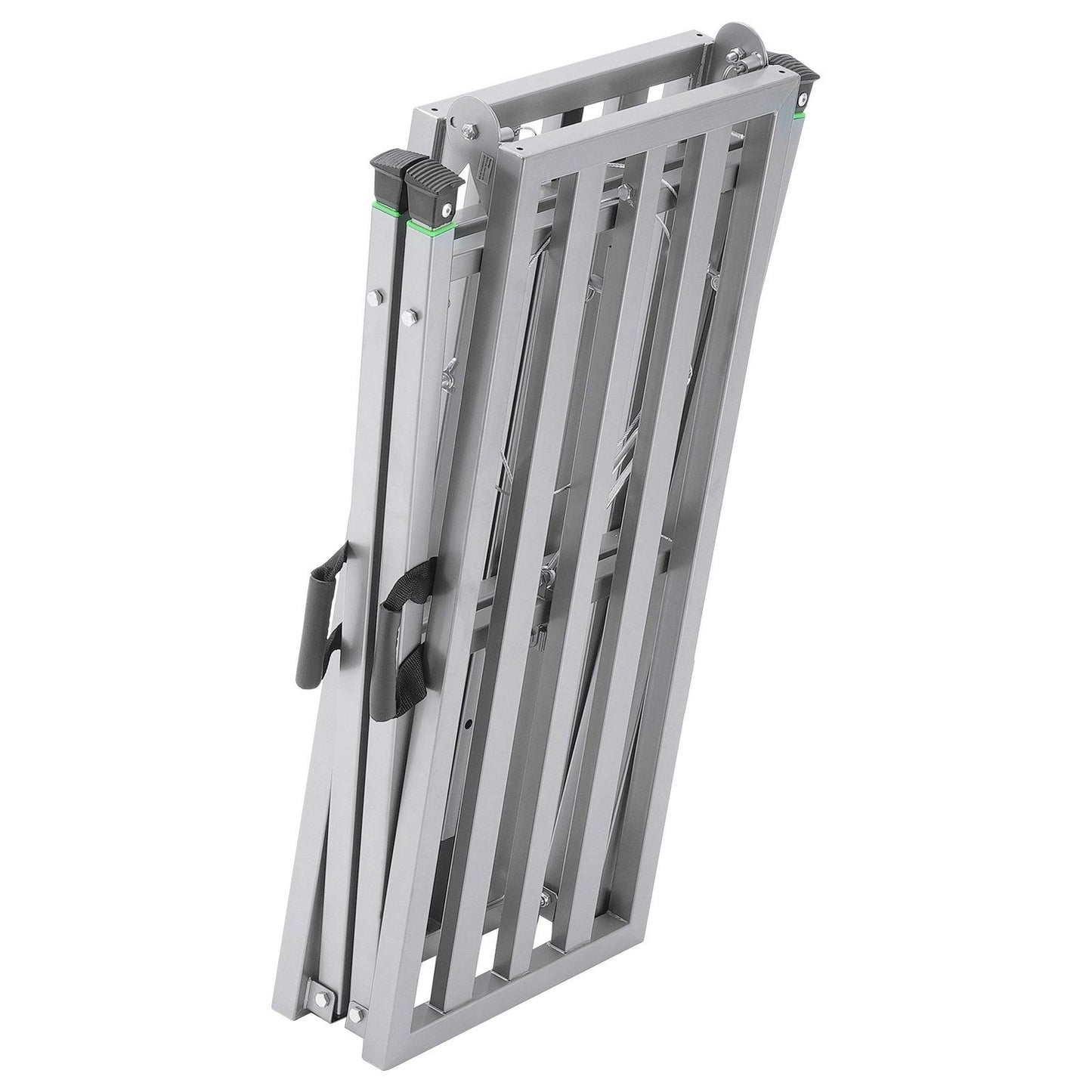 Work Platform, 4 Gear Adjustable Height, Folding Alloy Steel Step Ladder, Portable Scaffolding Platform, 400 V952-BXSZDJSJZJ90H7CSCV0