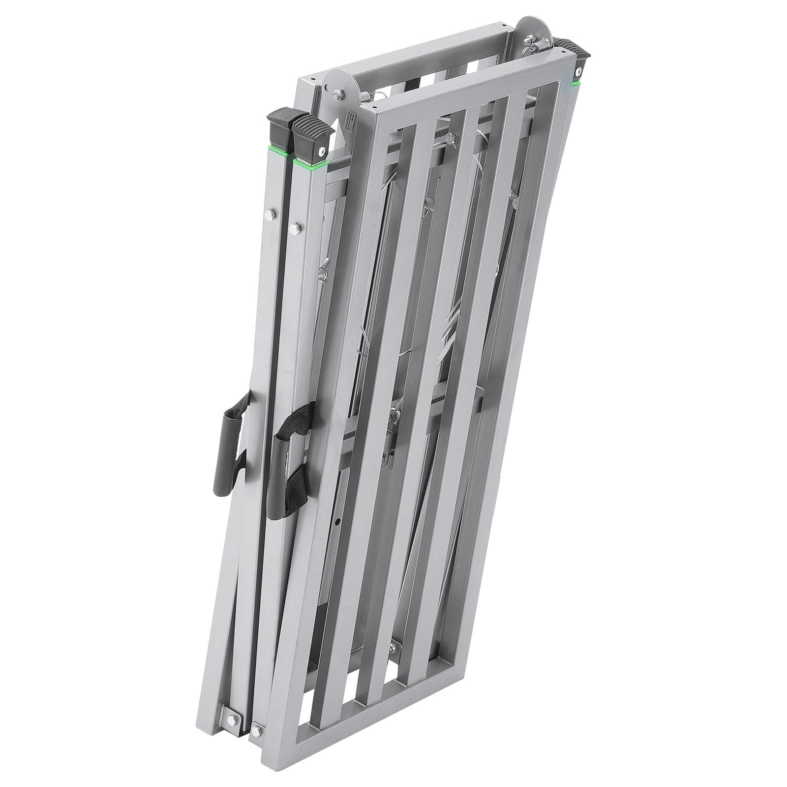Work Platform, 4 Gear Adjustable Height, Folding Alloy Steel Step Ladder, Portable Scaffolding Platform, 400 V952-BXSZDJSJZJ90H7CSCV0