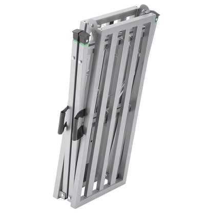 Work Platform, 4 Gear Adjustable Height, Folding Alloy Steel Step Ladder, Portable Scaffolding Platform, 400 V952-BXSZDJSJZJ90H7CSCV0