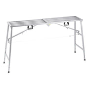 Work Platform, 4 Gear Adjustable Height, Folding Alloy Steel Step Ladder, Portable Scaffolding Platform, 400 V952-BXSZDJSJZJ90H7CSCV0