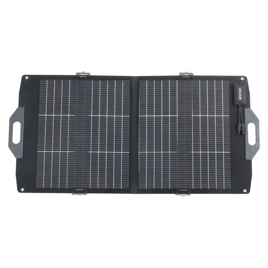 100W Bifacial Solar Panel, 16BB N-Type Foldable Monocrystalline Solar Panel Charger 24% Efficiency, Portable V952-BXZDTYNB1100CFI83001Y3
