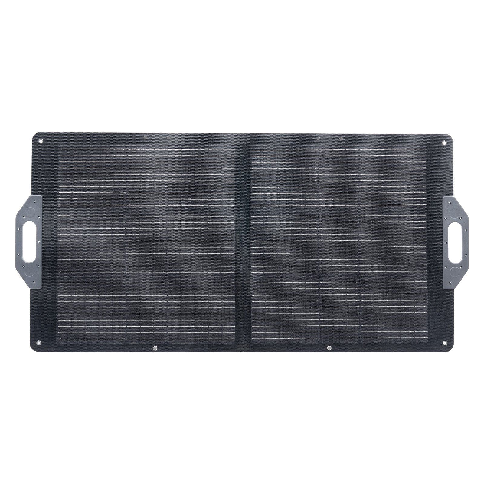 100W Foldable Solar Panel, 24% High-Efficiency Portable Monocrystalline Solar Panel Charger with MC4 Output, V952-BXZDTYNB1100UD77V001Y3