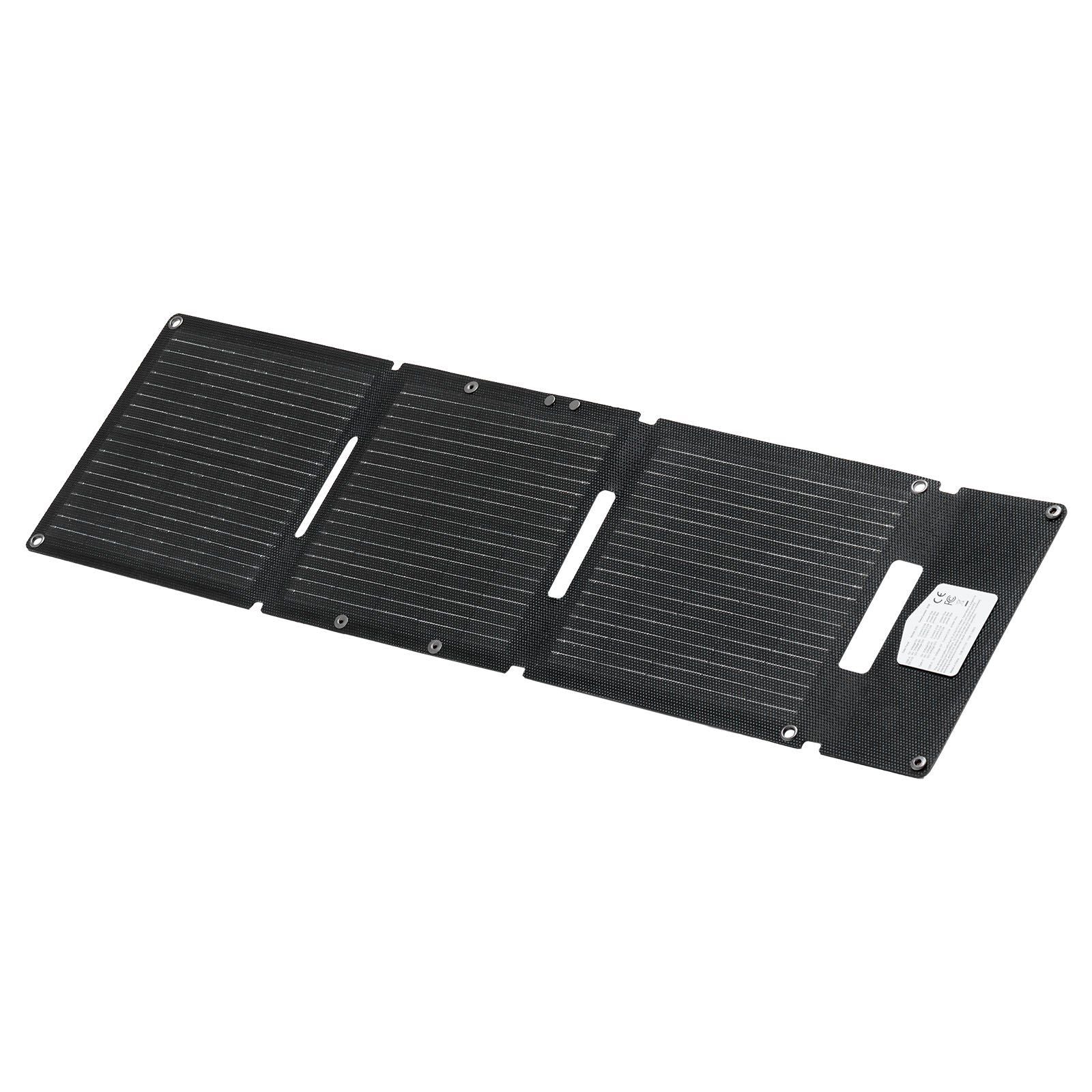 30W Foldable Solar Panel Charger, 16BB N-Type Monocrystalline Solar Panel 24% Efficiency, Ultra-Light V952-BXZDTYNB130WQ3D4Y001Y3