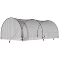 Baseball Batting Cage, Softball and Baseball Batting Cage Net and Frame, 22x12x8ft Practice Portable Cage Net V952-BYBLXWKWBLXW771VRV0