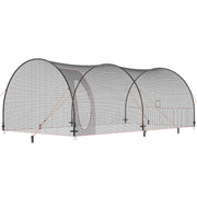 Baseball Batting Cage, Softball and Baseball Batting Cage Net and Frame, 22x12x8ft Practice Portable Cage Net V952-BYBLXWKWBLXW771VRV0