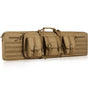 Rifle Bag, 36 inch Tactical Double Long Gun Bag, Soft Rifle Case with Lockable Zipper, Portable Handle & V952-BYBQD36YCHS2J6CG7V0