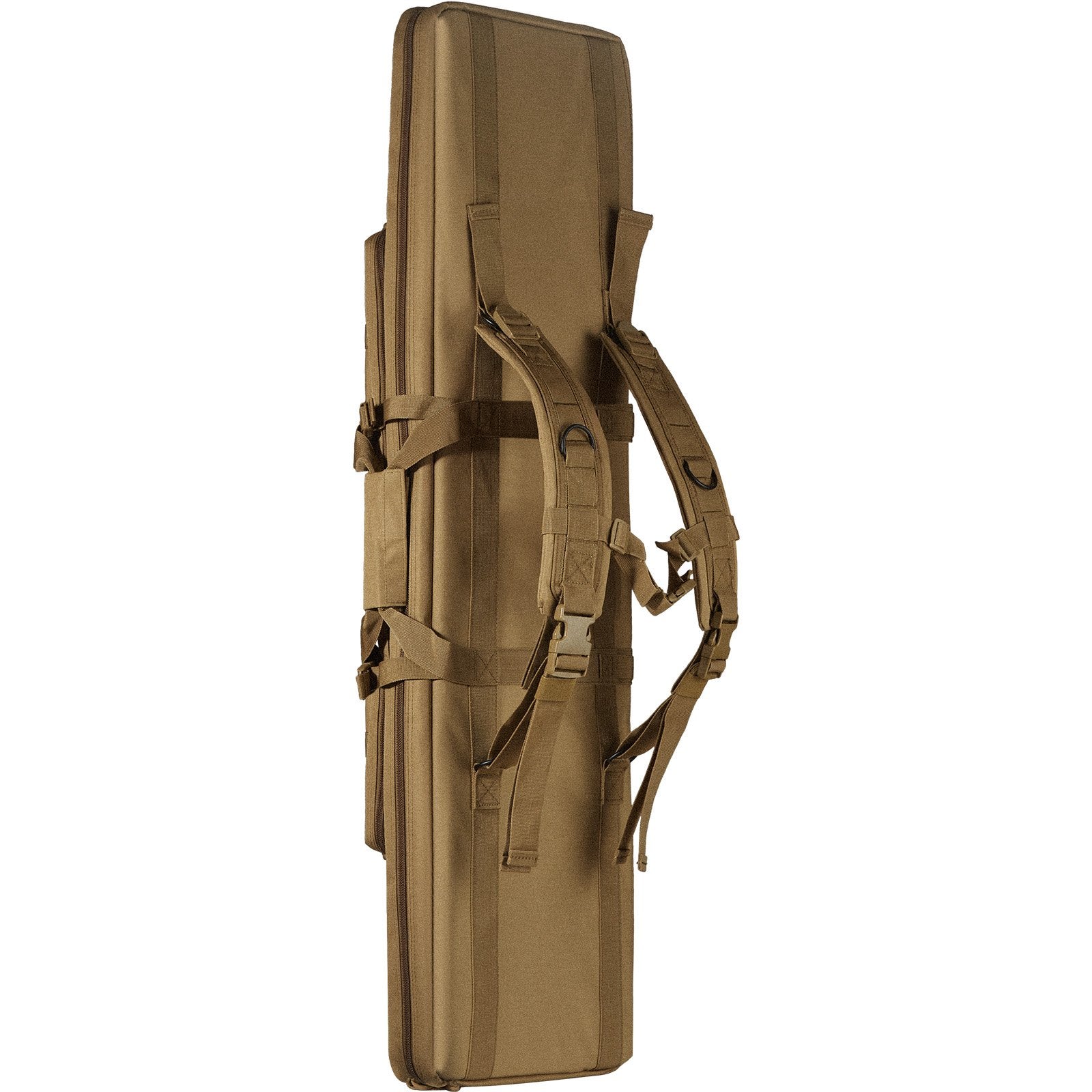 Rifle Bag, 36 inch Tactical Double Long Gun Bag, Soft Rifle Case with Lockable Zipper, Portable Handle & V952-BYBQD36YCHS2J6CG7V0