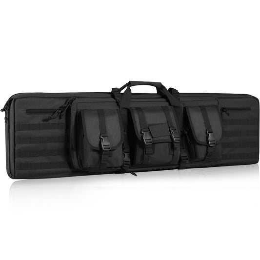 Rifle Bag 42 inch Tactical Double Long Gun Bag for 2 Rifles & 2 Pistols V952-BYBQD42YCHS2PKJDWV0