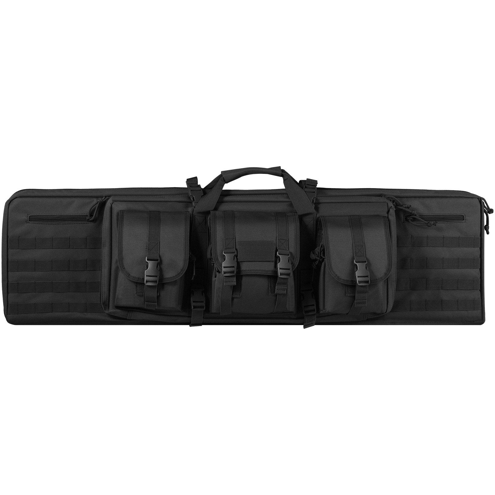 Rifle Bag 42 inch Tactical Double Long Gun Bag for 2 Rifles & 2 Pistols V952-BYBQD42YCHS2PKJDWV0