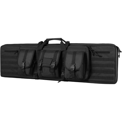 Rifle Bag 42 inch Tactical Double Long Gun Bag for 2 Rifles & 2 Pistols V952-BYBQD42YCHS2PKJDWV0