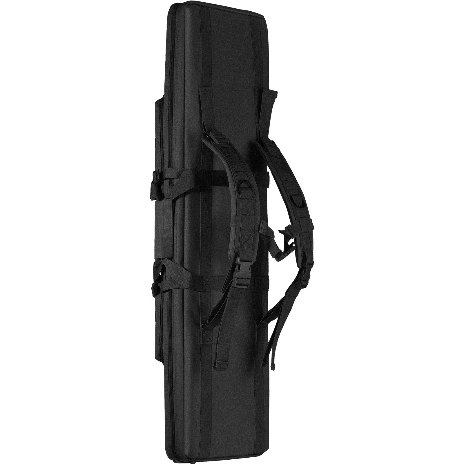 Rifle Bag 42 inch Tactical Double Long Gun Bag for 2 Rifles & 2 Pistols V952-BYBQD42YCHS2PKJDWV0