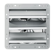 Shutter Exhaust Fan, 356 mm High-speed 1400RPM 994 CFM, Aluminum Wall Mount Attic Fan with AC-motor, V952-BYCSPQSACDJ1BBOUXV3