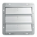 Shutter Exhaust Fan, 305 mm High-speed 1400RPM 1084 CFM, Aluminum Wall Mount Attic Fan with AC-motor, V952-BYCSPQSDJAC12DLJSV3