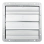 Shutter Exhaust Fan, 406 mm High-speed 1400RPM 1506 CFM, Aluminum Wall Mount Attic Fan with AC-motor, V952-BYCSPQSDJAC16NRV5V3