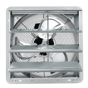 Shutter Exhaust Fan, 406 mm High-speed 1400RPM 1506 CFM, Aluminum Wall Mount Attic Fan with AC-motor, V952-BYCSPQSDJAC16NRV5V3