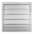 Shutter Exhaust Fan, 610 mm High-speed 1400RPM 2892 CFM, Aluminum Wall Mount Attic Fan with AC-motor, V952-BYCSPQSDJAC2421TSV3