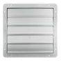Shutter Exhaust Fan, 610 mm High-speed 1400RPM 2892 CFM, Aluminum Wall Mount Attic Fan with AC-motor, V952-BYCSPQSDJAC2421TSV3