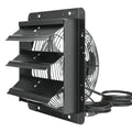 Shutter Exhaust Fan, 254mm / 10inch with Temperature Humidity Controller, EC-motor, 843 CFM, Variable Speed V952-BYCSPQSDJEC10VE89V3