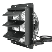 Shutter Exhaust Fan, 254mm / 10inch with Temperature Humidity Controller, EC-motor, 843 CFM, Variable Speed V952-BYCSPQSDJEC10VE89V3