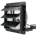Shutter Exhaust Fan, 305 mm /12 inch with Temperature Humidity Controller, EC-motor, 904 CFM, Variable Speed V952-BYCSPQSDJEC12J2DNV3