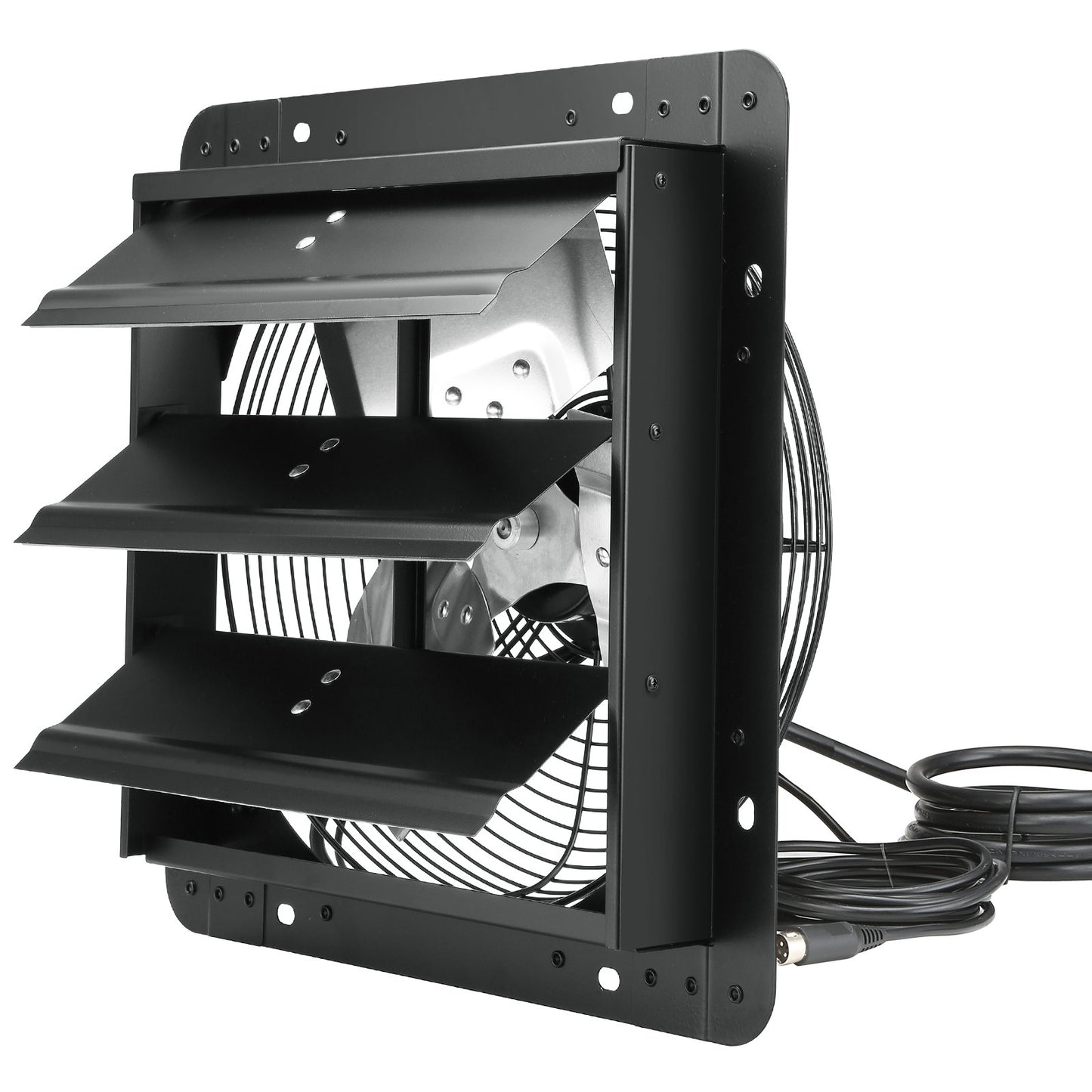 Shutter Exhaust Fan, 305 mm /12 inch with Temperature Humidity Controller, EC-motor, 904 CFM, Variable Speed V952-BYCSPQSDJEC12J2DNV3