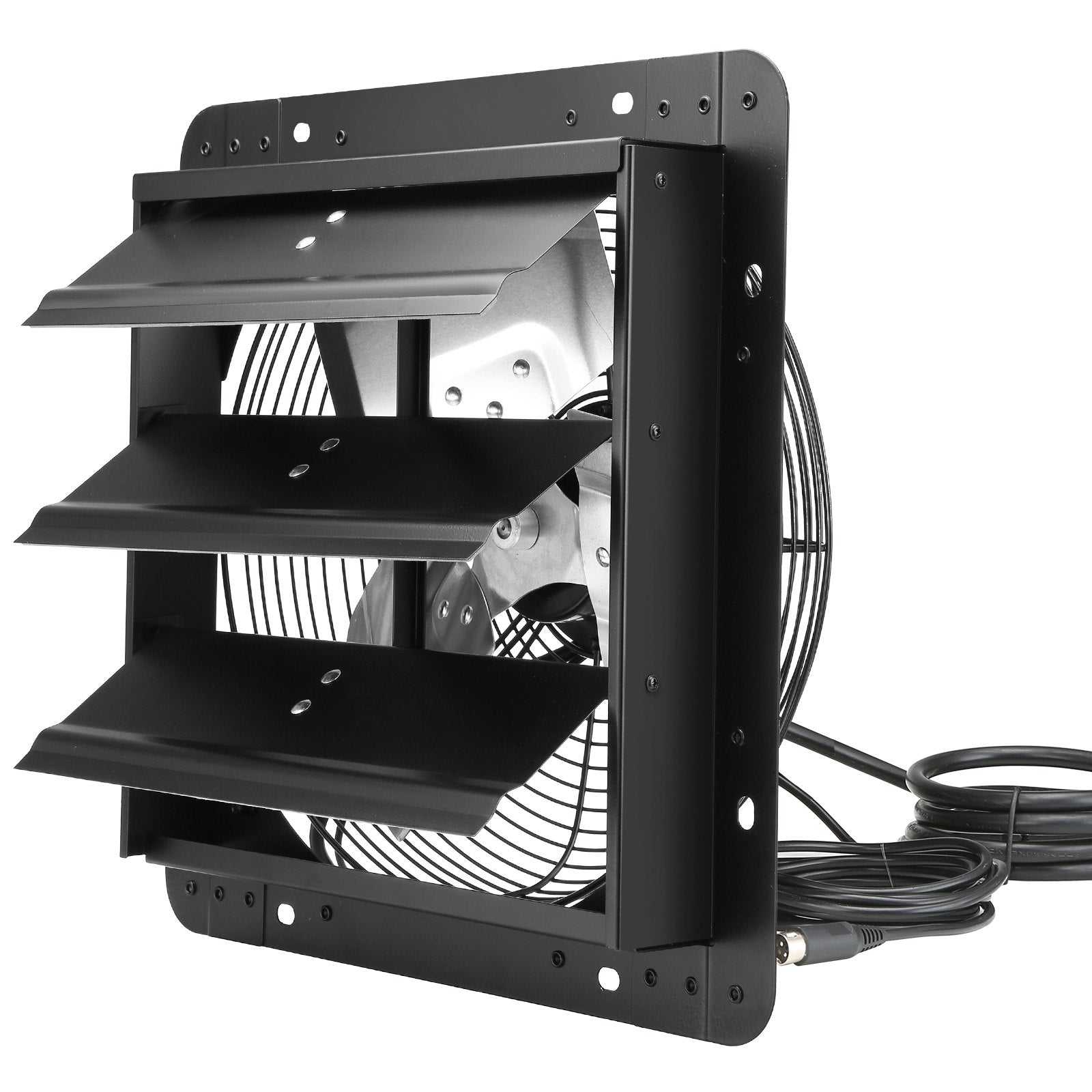 Shutter Exhaust Fan, 305 mm /12 inch with Temperature Humidity Controller, EC-motor, 904 CFM, Variable Speed V952-BYCSPQSDJEC12J2DNV3
