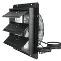 Shutter Exhaust Fan, 356 mm / 14inch with Temperature Humidity Controller, EC-motor, 1024 CFM, Variable Speed V952-BYCSPQSDJEC14Y5NAV3