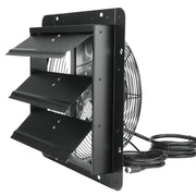 Shutter Exhaust Fan, 356 mm / 14inch with Temperature Humidity Controller, EC-motor, 1024 CFM, Variable Speed V952-BYCSPQSDJEC14Y5NAV3