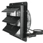 Shutter Exhaust Fan, 356 mm / 14inch with Temperature Humidity Controller, EC-motor, 1024 CFM, Variable Speed V952-BYCSPQSDJEC14Y5NAV3