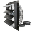 Shutter Exhaust Fan, 406 mm /16inch with Temperature Humidity Controller, EC-motor, 1747 CFM, Variable Speed V952-BYCSPQSDJEC16PFKWV3