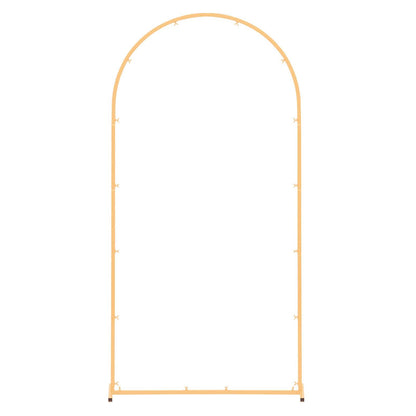 Arch Backdrop Stand, 2 x 1 m, Stable Structure, Easy Assembly, 1 Set Gold Metal Arch Backdrop Stand for V952-BYDGMJDJT66FVMQ73001V0