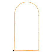 Arch Backdrop Stand, 2 x 1 m, Stable Structure, Easy Assembly, 1 Set Gold Metal Arch Backdrop Stand for V952-BYDGMJDJT66FVMQ73001V0