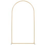 Arch Backdrop Stand, 2.2 x 1.2 m, Stable Structure, Easy Assembly, 1 Set Gold Metal Arch Backdrop Stand for V952-BYDGMJDJT72FCTPRA001V0