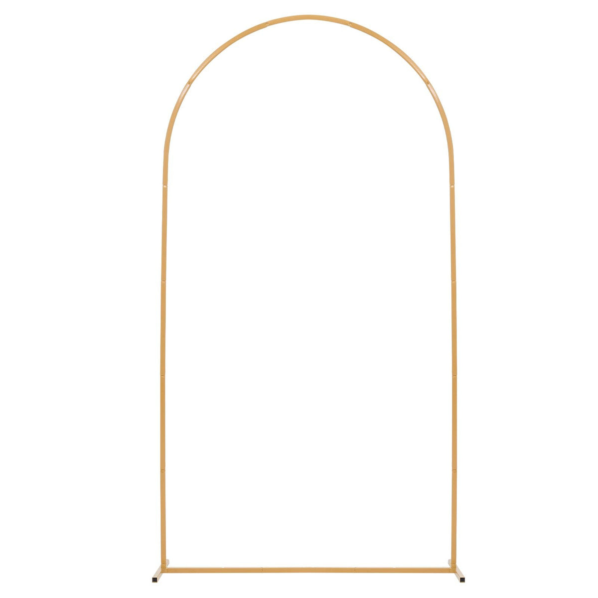 Arch Backdrop Stand, 2.2 x 1.2 m, Stable Structure, Easy Assembly, 1 Set Gold Metal Arch Backdrop Stand for V952-BYDGMJDJT72FCTPRA001V0