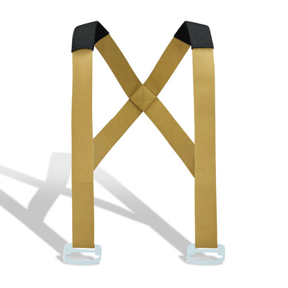 Moving Straps, Supports up to 453.6 kg, 2-Person Lifting and Moving System with 2 Harness Straps & 2 V952-BYDJKSJCX800G9Y2P001V0
