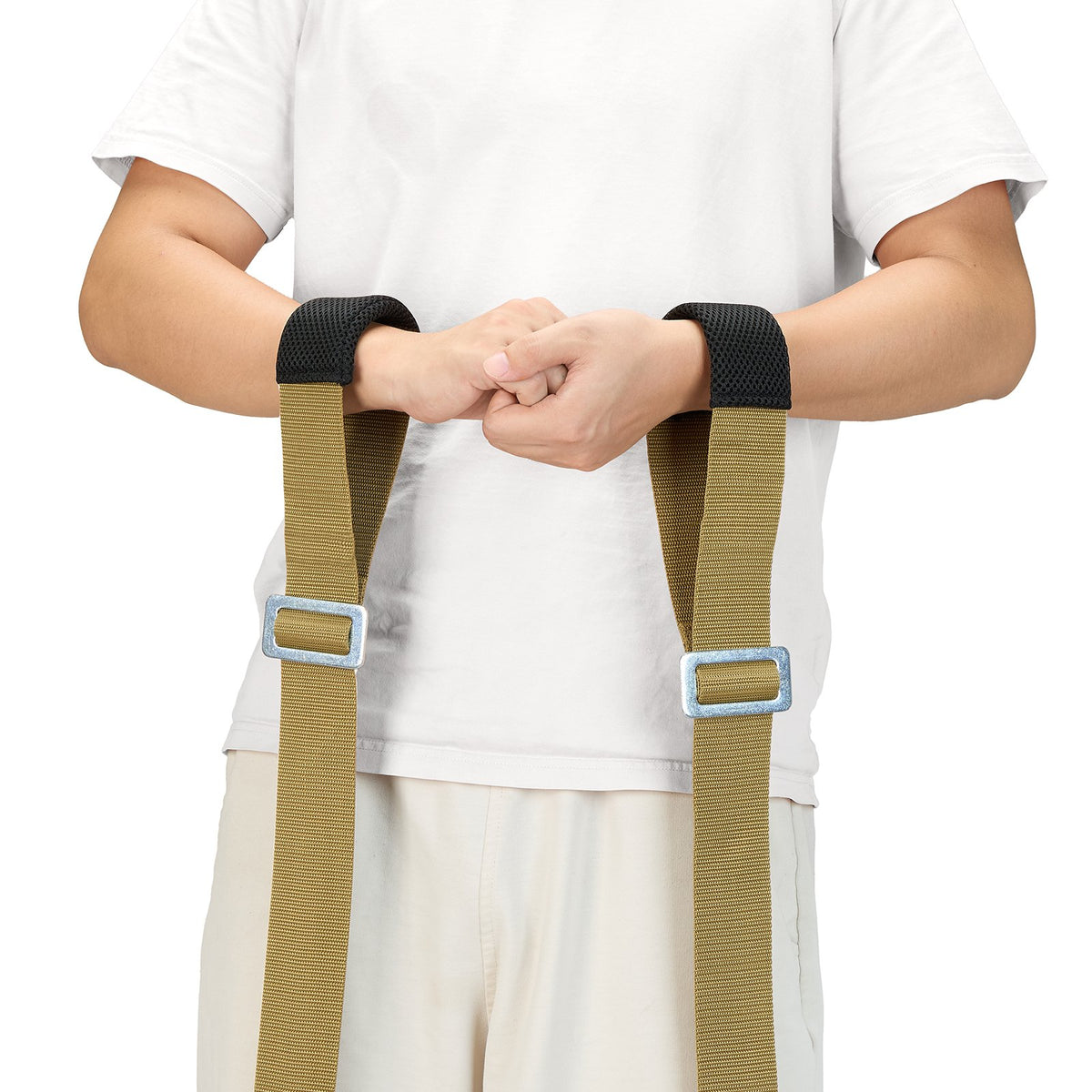 Moving Straps, 2-Person Lifting and Moving System with 2 Harness Straps, 2 Load-bearing Straps & 1 Handheld V952-BYDZHSJCX100P2GMJ001V0