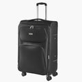 Softside Expandable Luggage with Spinner Wheels, 71 cm Softside Checked Large Luggage, Lightweight Checked V952-BYKSTXBYHS2881CTJ001V0
